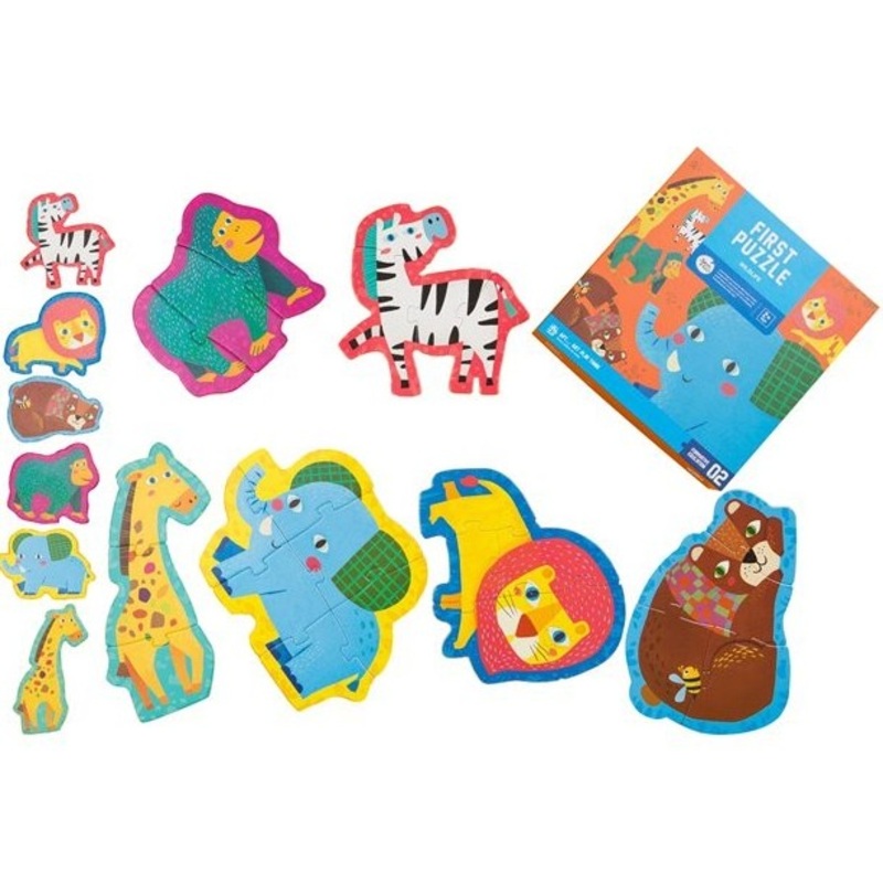 Safari Tour Puzzle Set