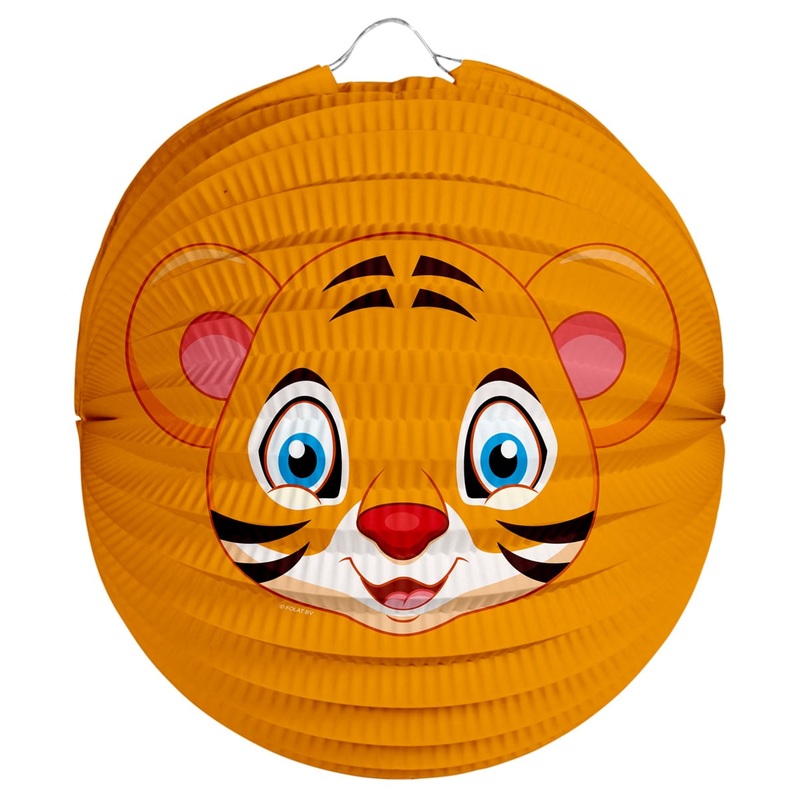 Small tiger lampion 23cm