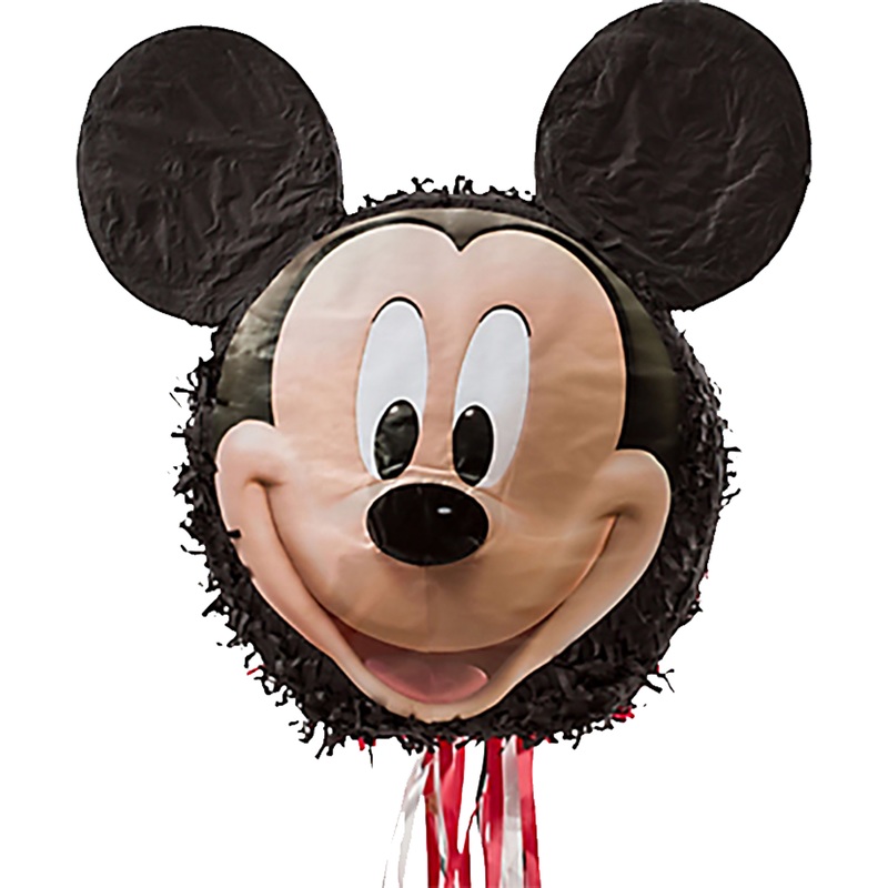Train pinata happy Mickey Mouse