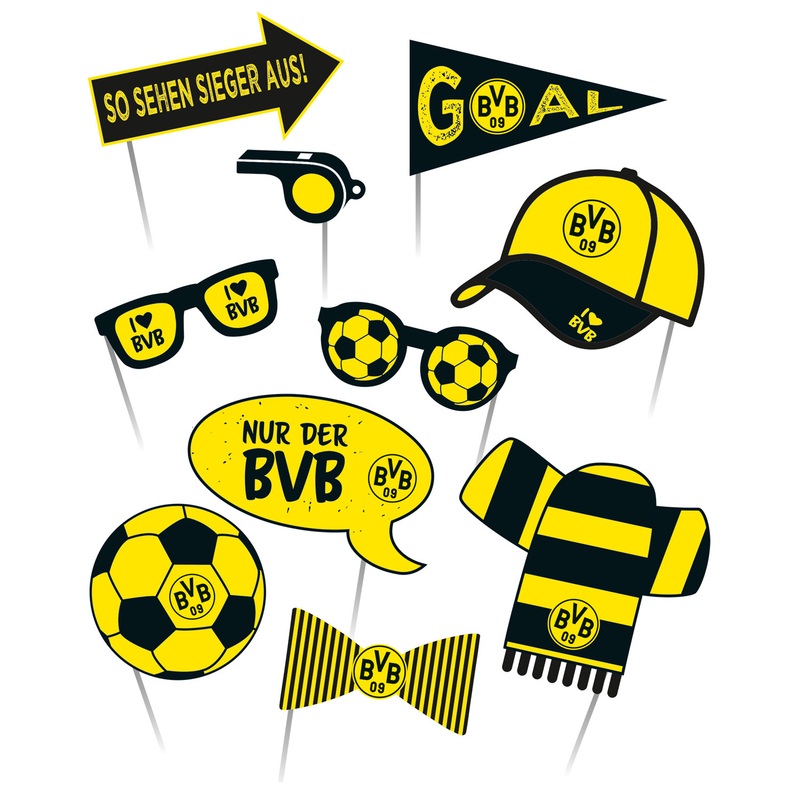 10 BVB Dortmund photo props