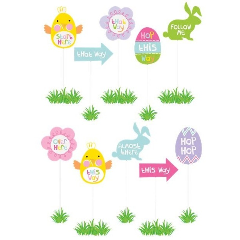 10 happy easter signposts