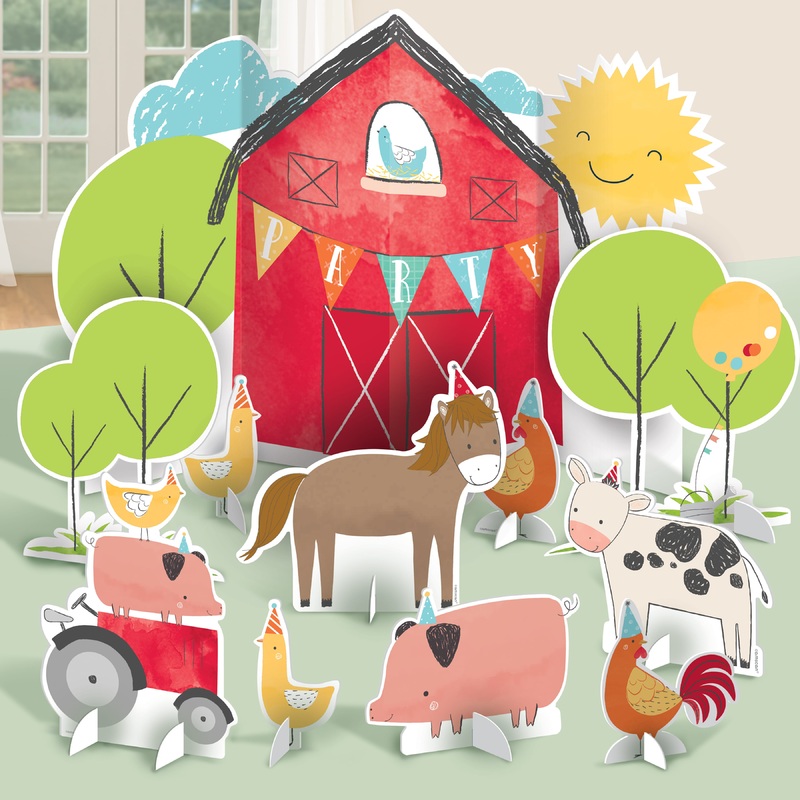 11 Happy Farm Life table displays