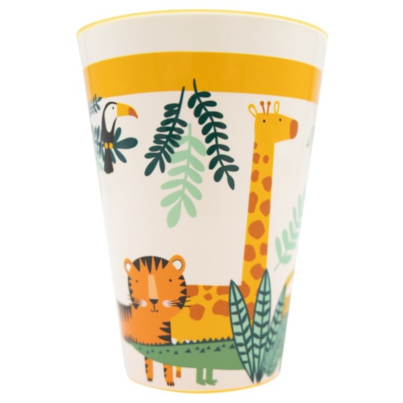 4 Wild Animals Mugs 430ml