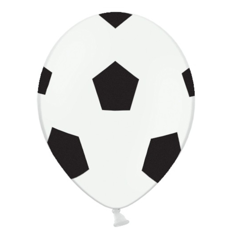 50 football balloons Kick it 30cm