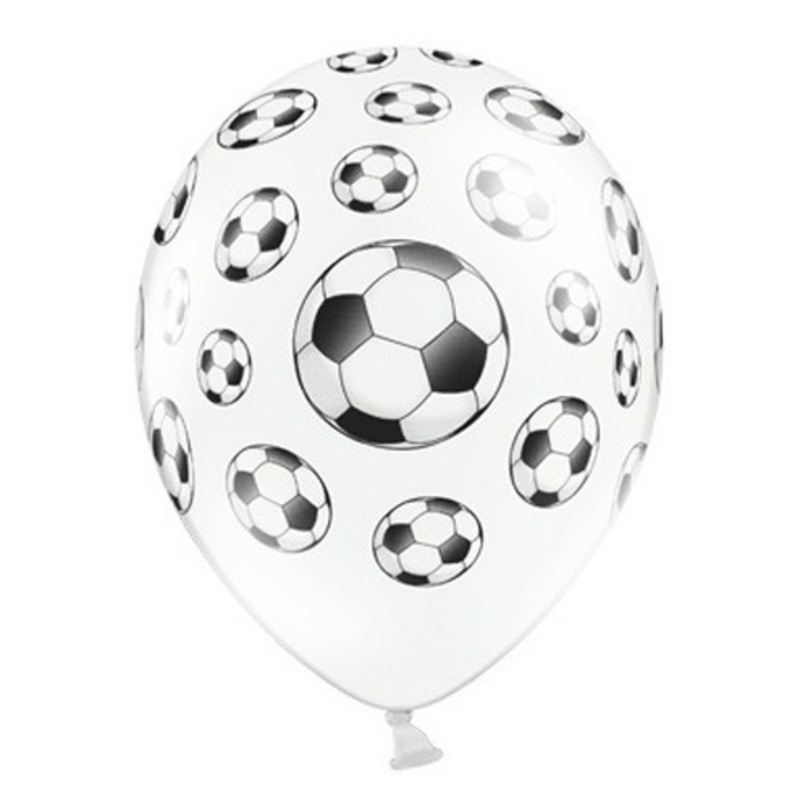 50 soccer balloons
