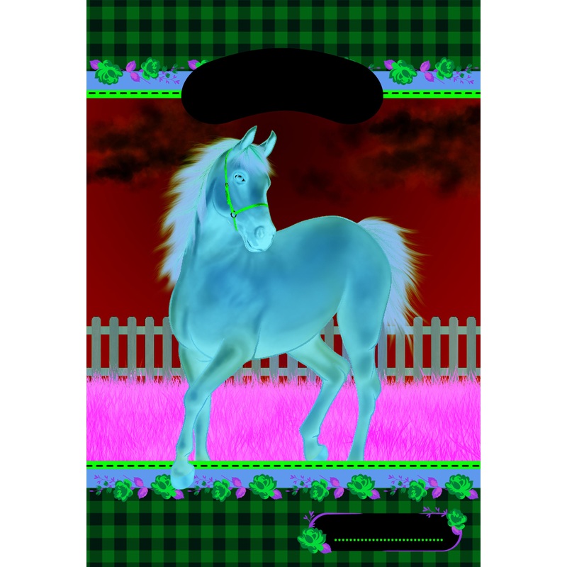 6 horse whisper gift bags