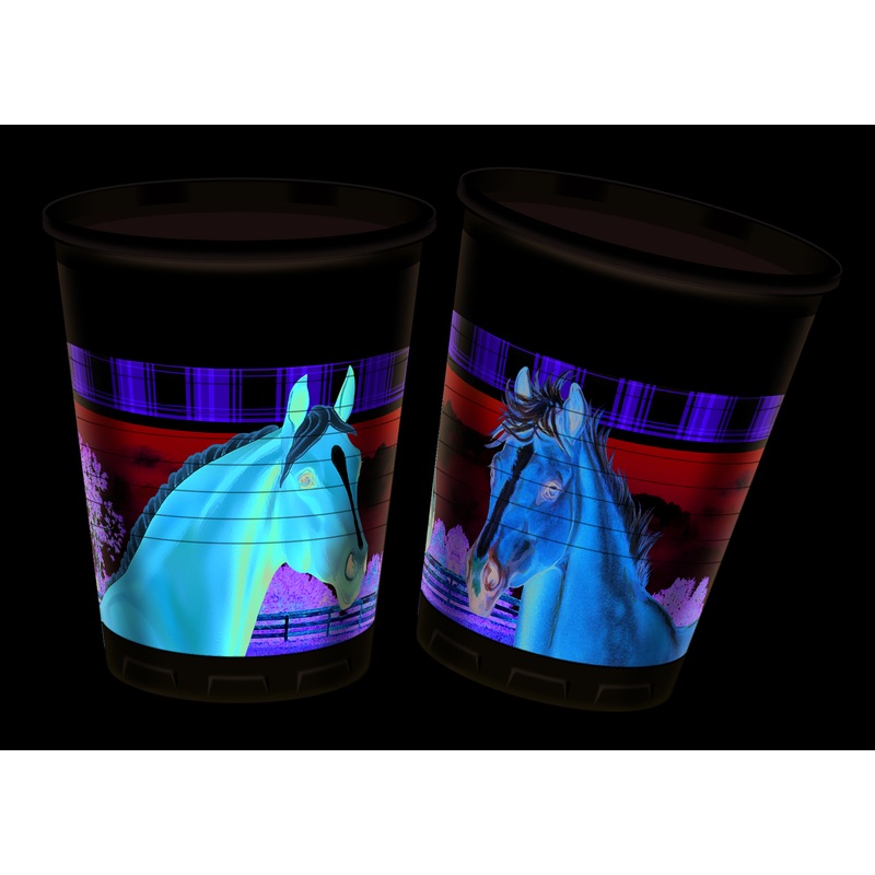 8 Horse Life cups 200ml