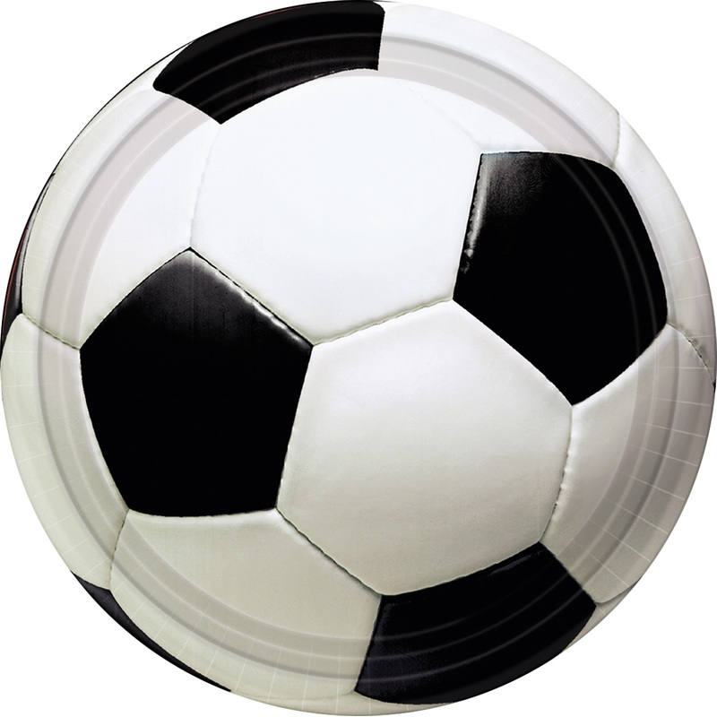 8 soccer plates