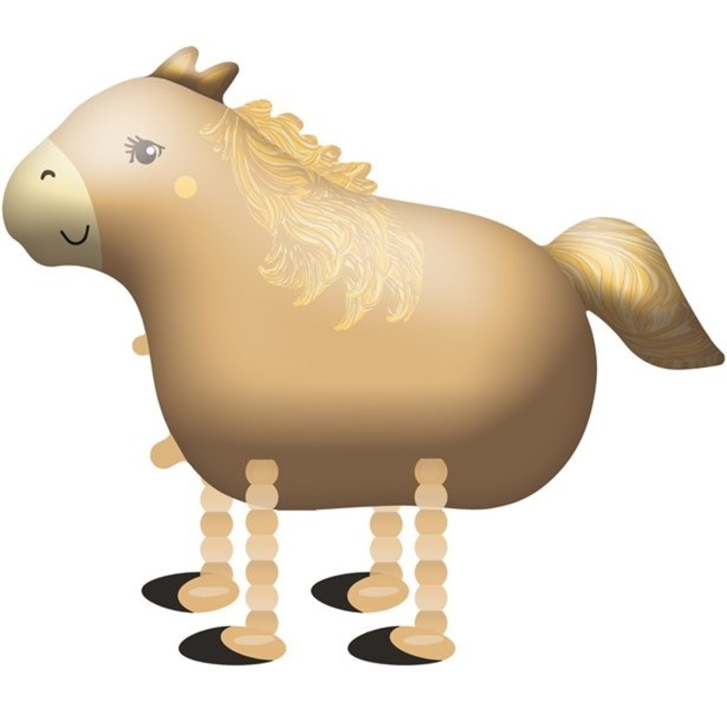 Airwalker horse Dusty 54 x 96cm