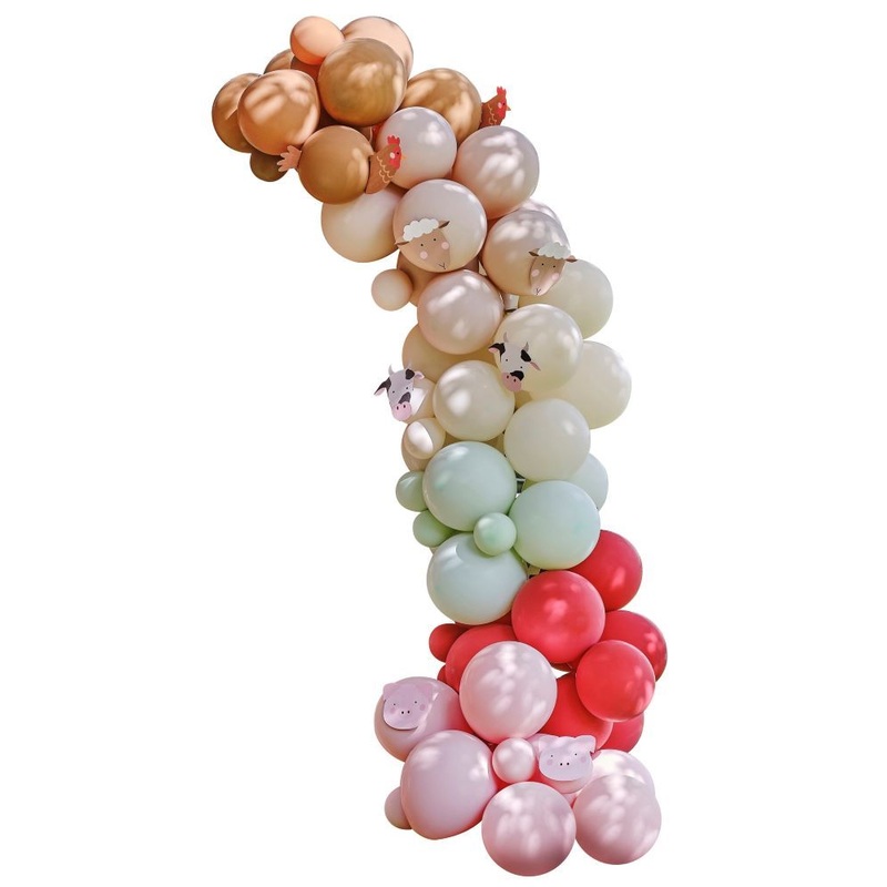 Animal Farm balloon garland XX-piece
