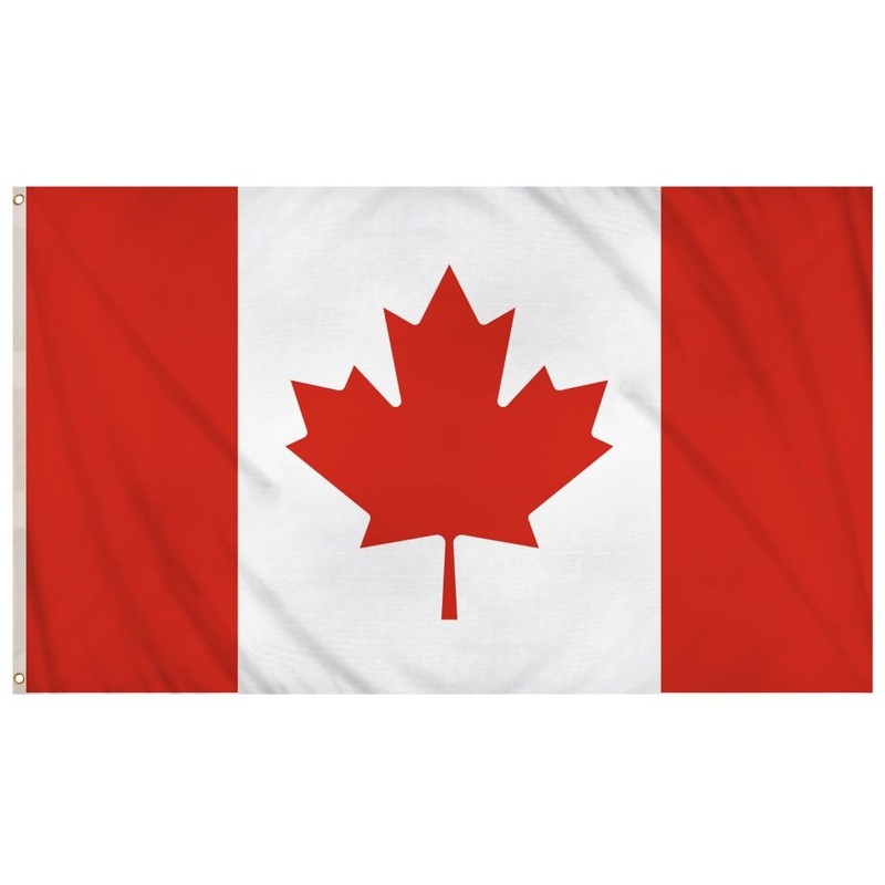 Canada flag 1.5m x 90cm