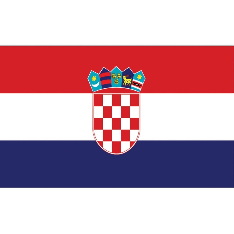 Croatia Fan Flag 90 x 150cm