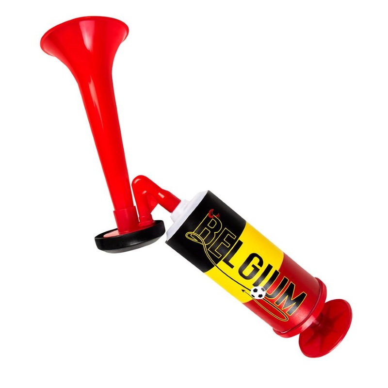 Fan trumpet Belgium