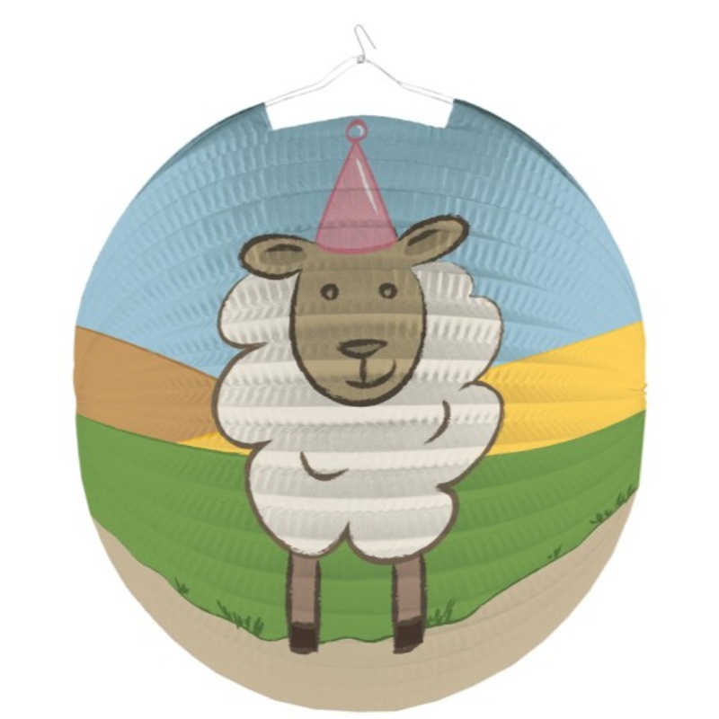 Farm Party Lantern 25cm