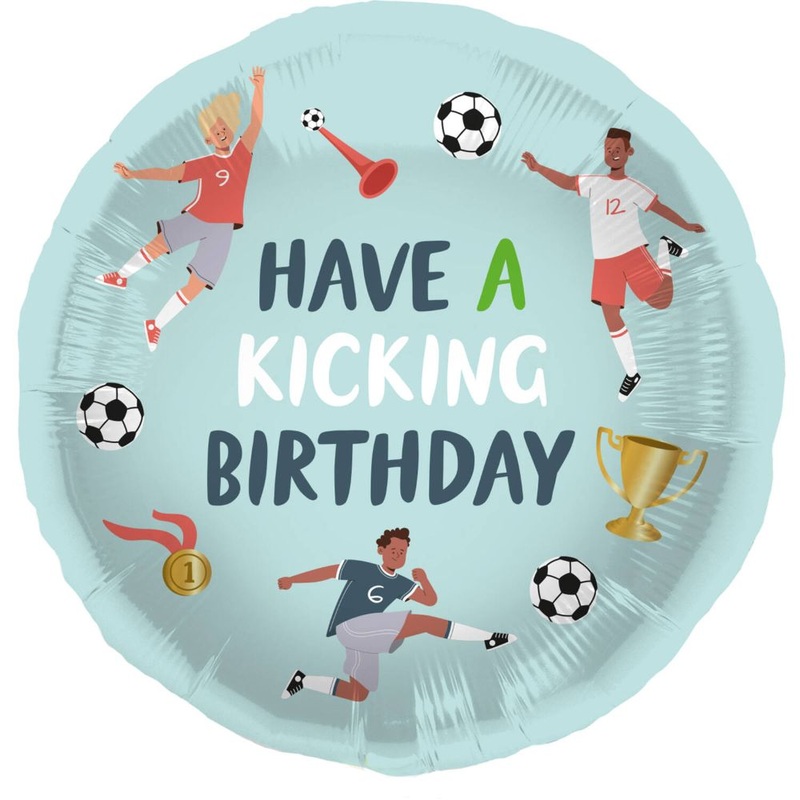 Foil balloon Fantastic Football 45cm
