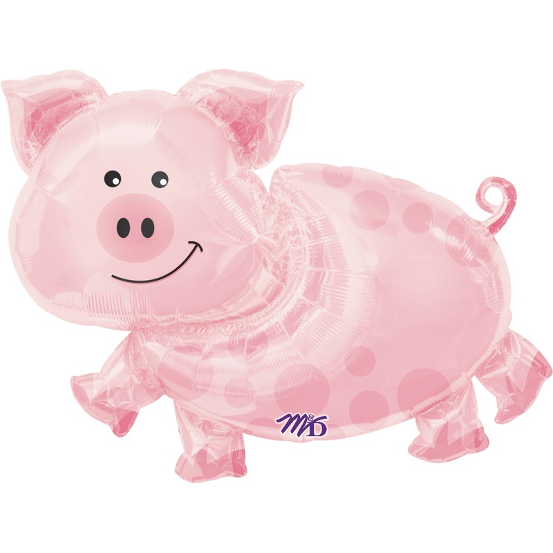 Foil balloon Piggy