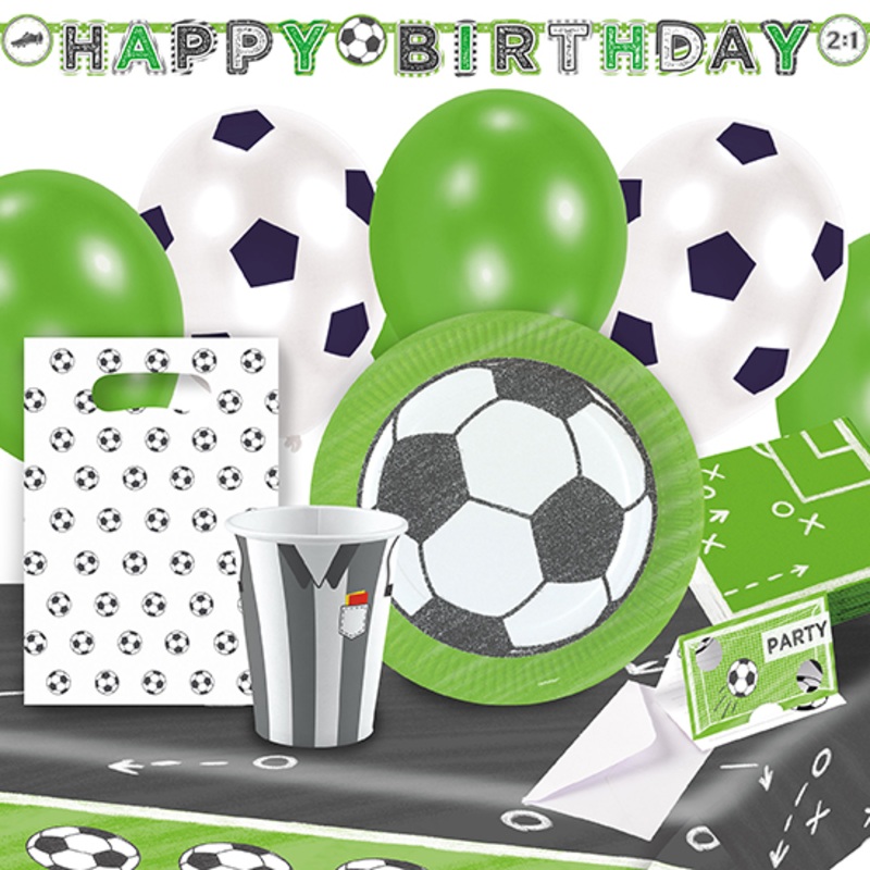Football party package 60 pcs