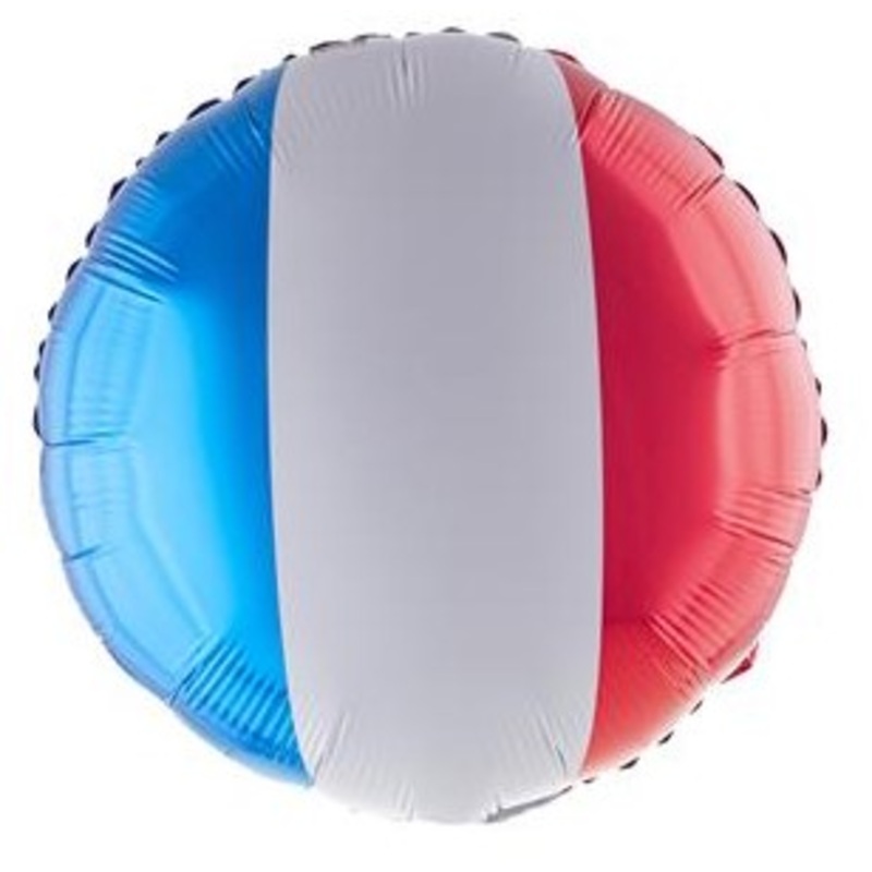 France foil balloon 46cm