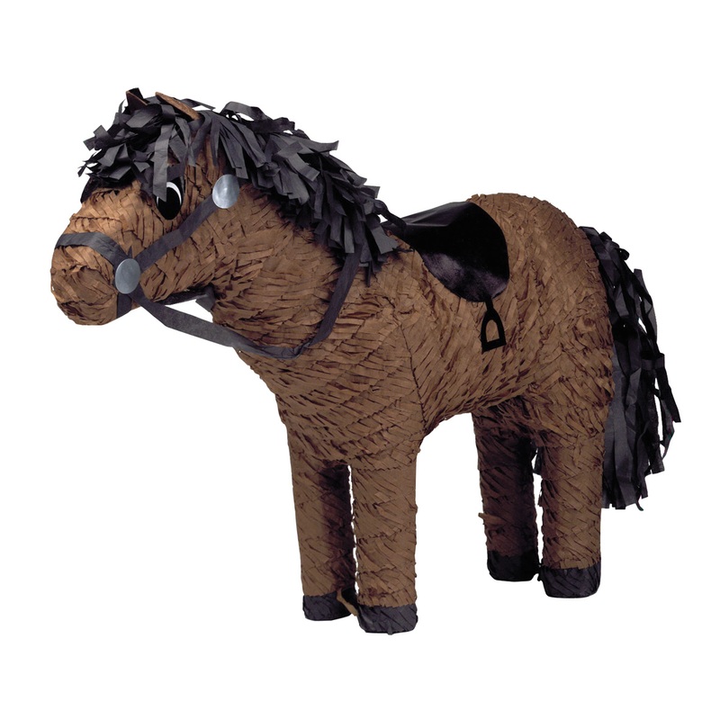 Horse farm party Pinata 53cm