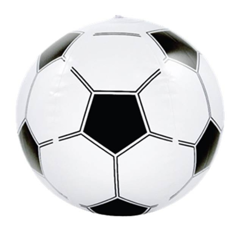 Inflatable football 40cm
