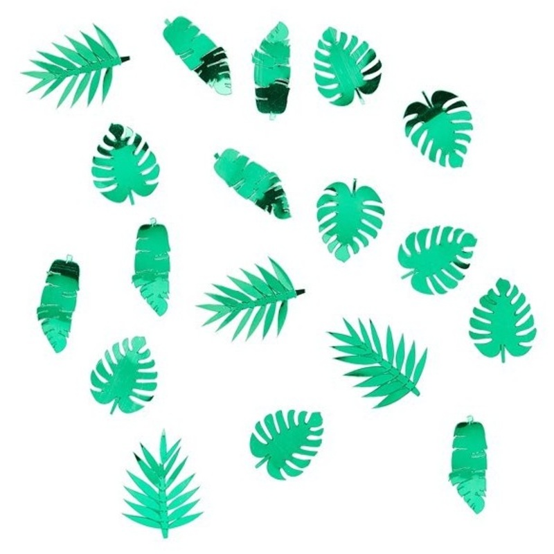 Palm leaf sprinkle decoration Paradise 14g