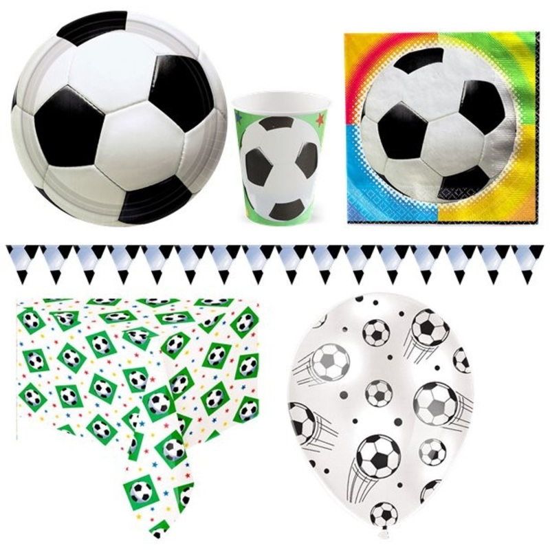 Premium soccer party set