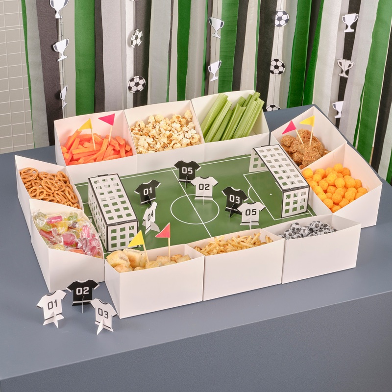 Ready to Kick off Eco Candy Stadium