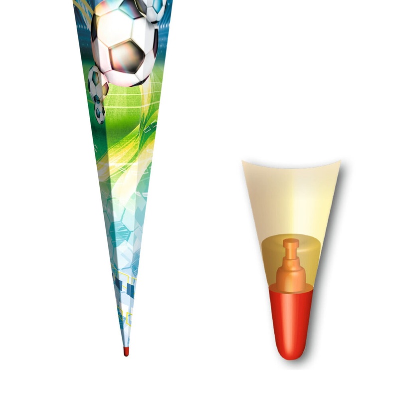 Schultte Fuball eckig 85cm