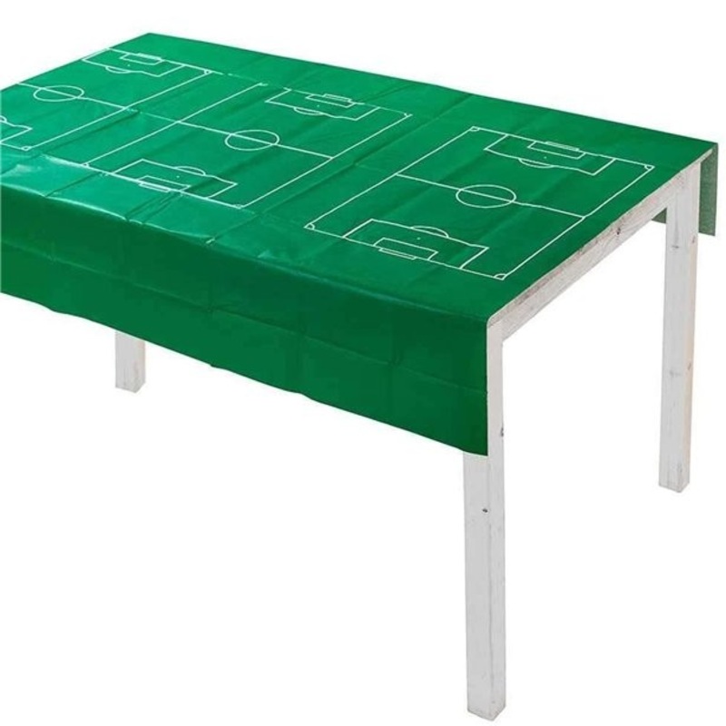 Soccer champion tablecloth
