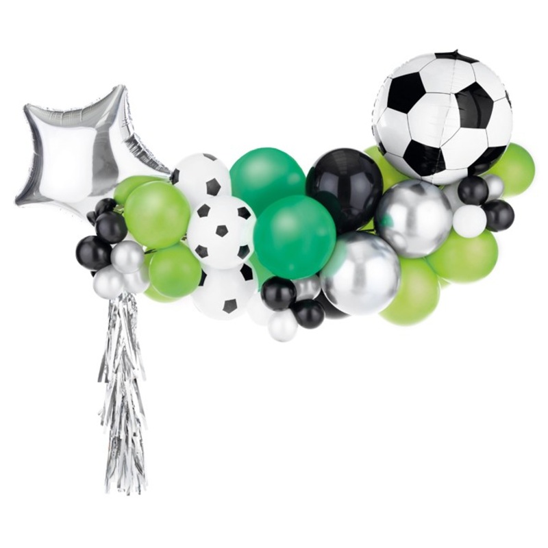 Soccer Star Balloon Garland Kit