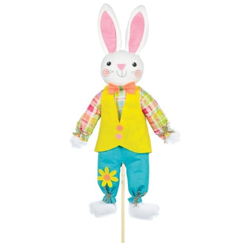 Sweet Easter bunny garden display 1.1m