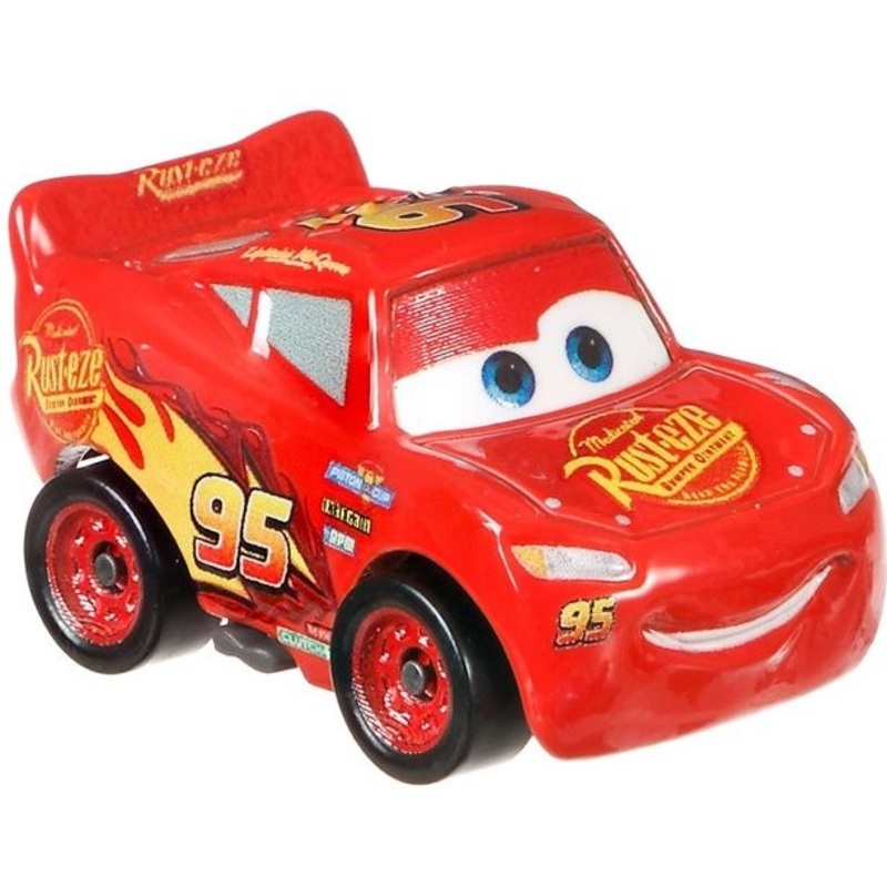 1 Cars mini figure