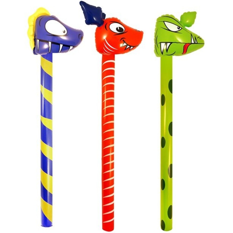 1 dinosaur balloon stick 1.18m
