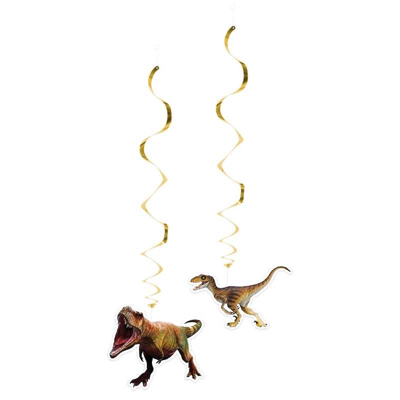 2 Ceiling Hangers World of Dinosaurs 85cm