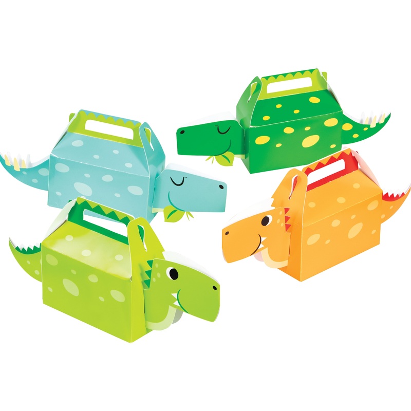 4 Dino children's gift boxes