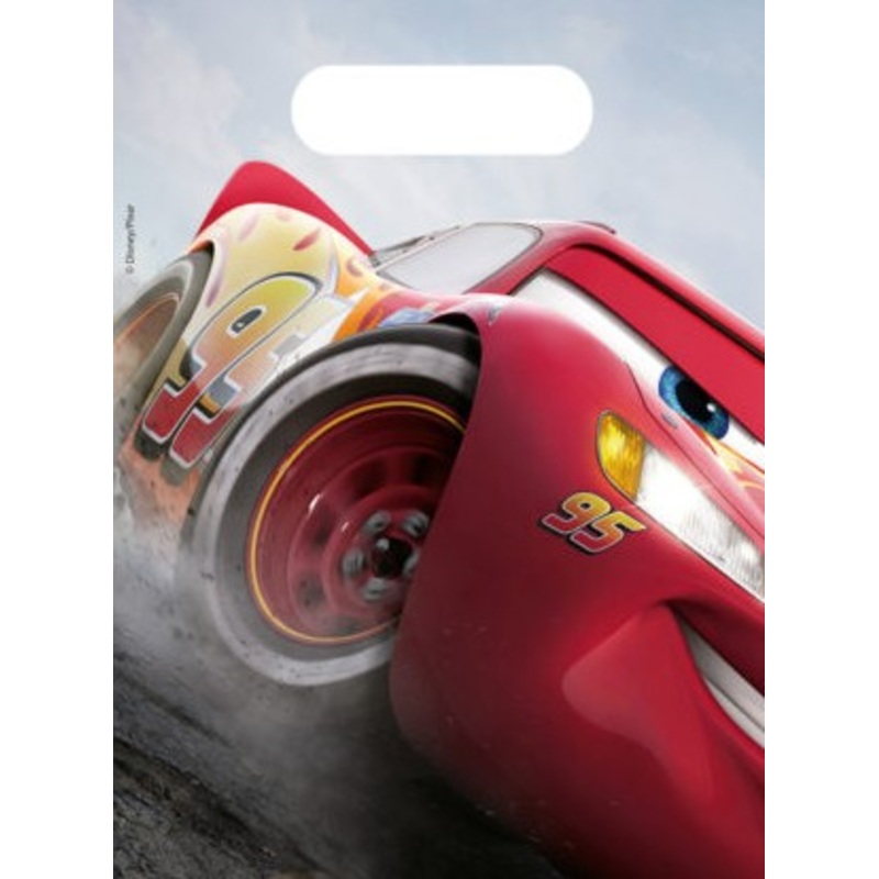 6 Cars The Legend of the Track gift bags