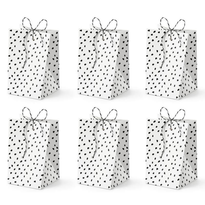 6 Dino Island gift bags