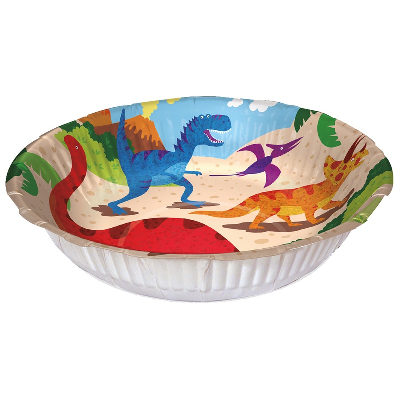 6 Dino Mania Party Bowls