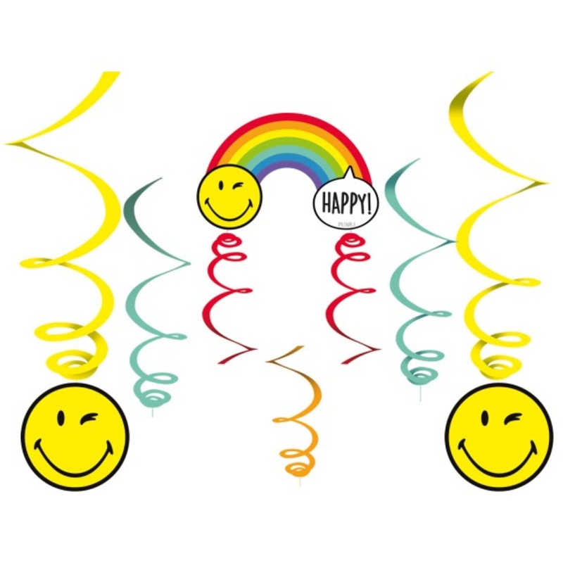 6 Smile the World ceiling hangers
