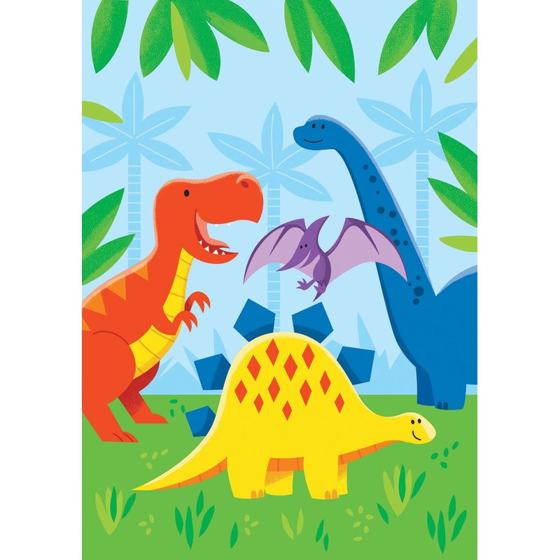 8 Dino children gift bags