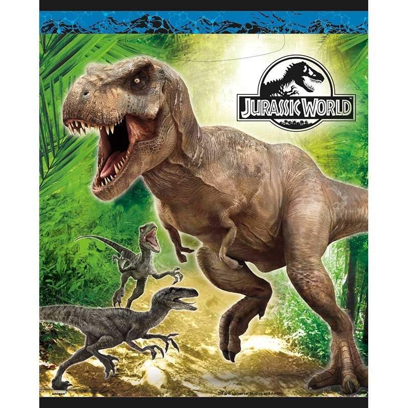 8 Jurassic World gift bags