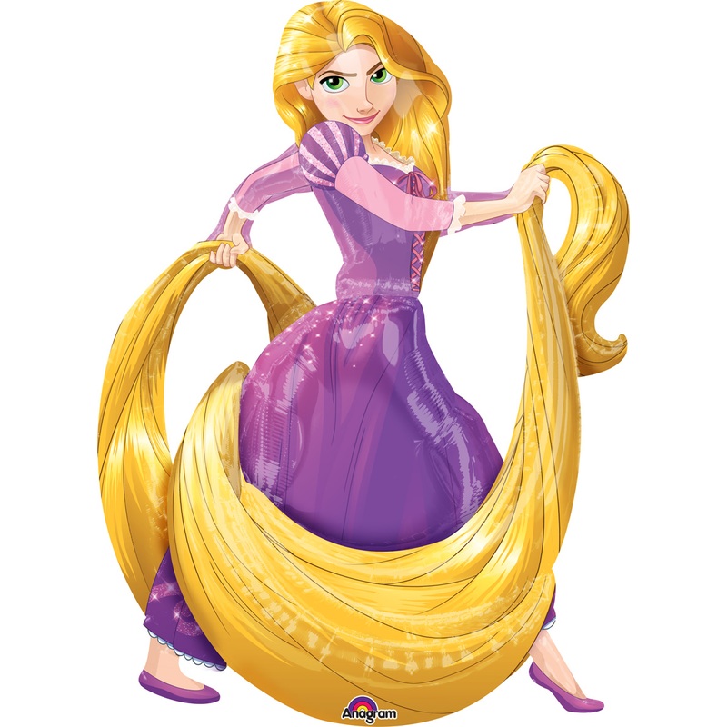 Airwalker Princess Rapunzel XXL