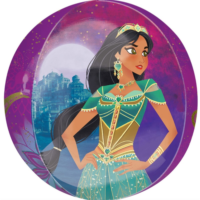 Aladdin Orbz balloon Free to dream 38 x 40cm