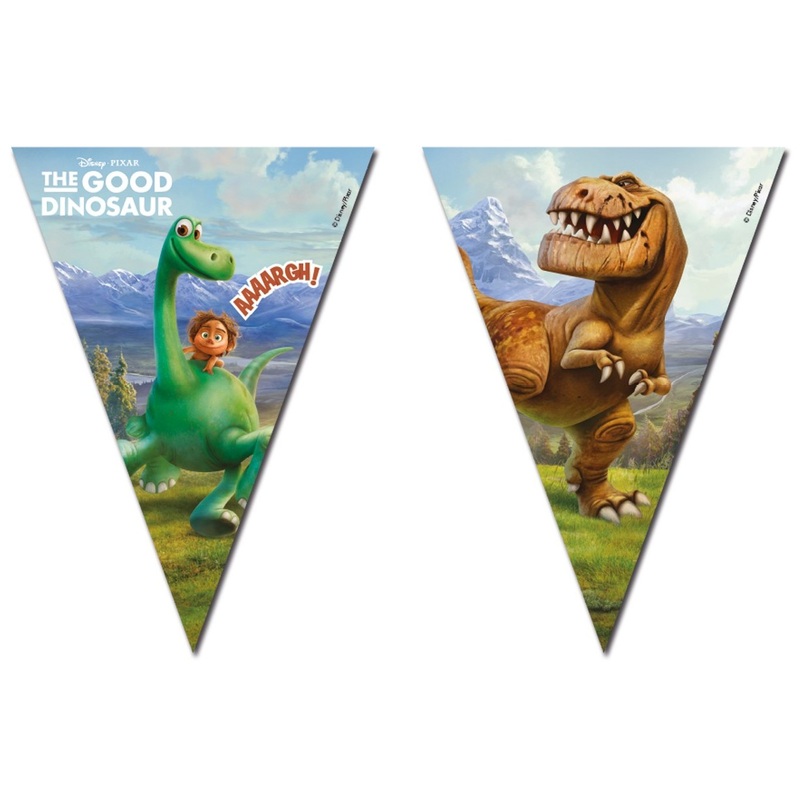 Arlo & Spot dinosaur bunting garland 230cm