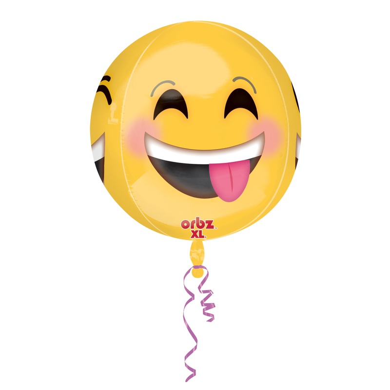 Ball balloon Happy Smileys