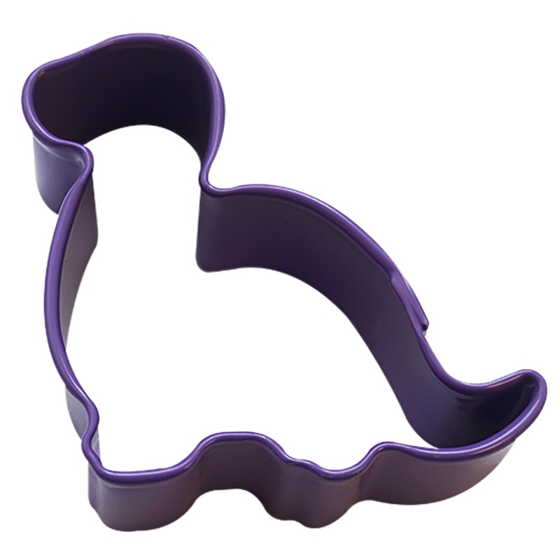 Brontosaurus cookie cutter 4.4cm