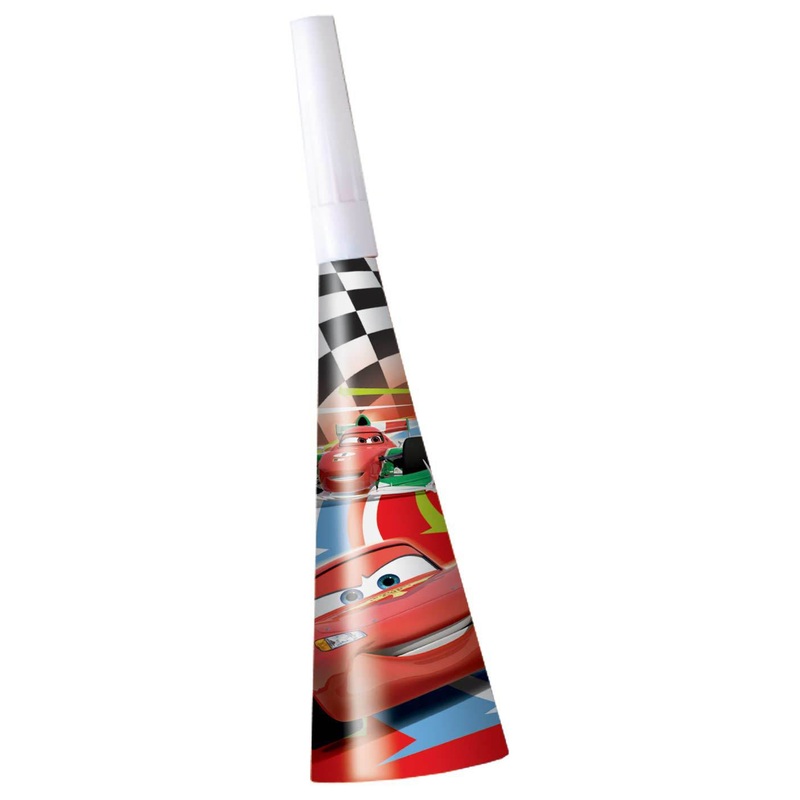 Cars Formula 6 party horns 20cm