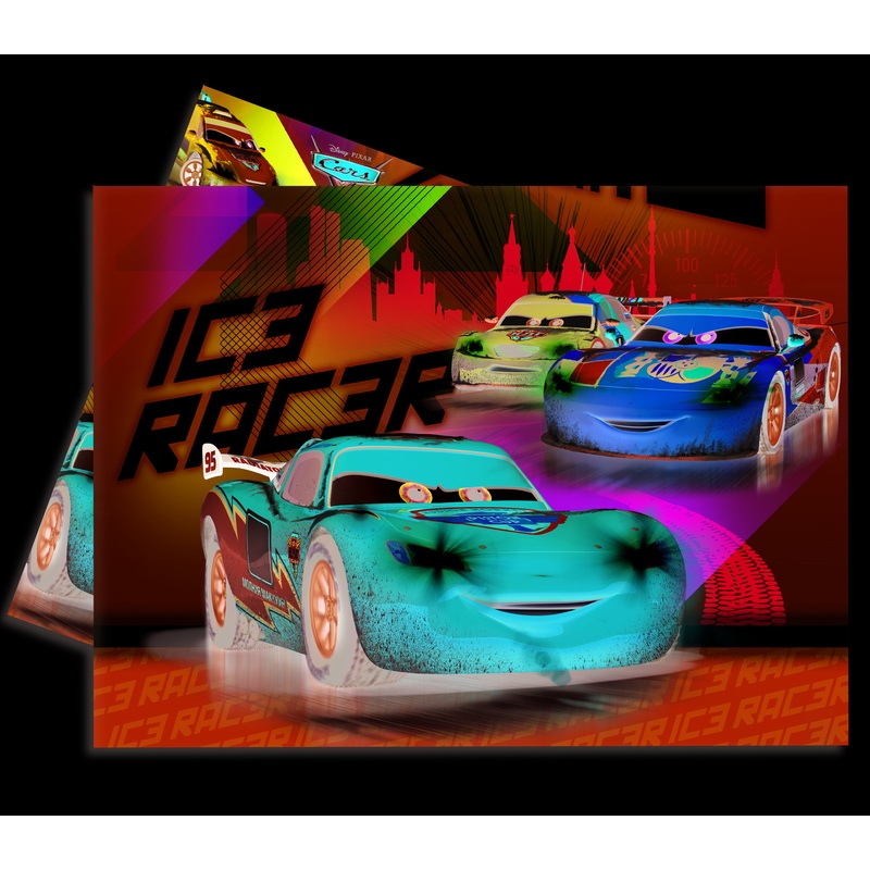 Cars Ice Racer Party tablecloth 120 x 180cm