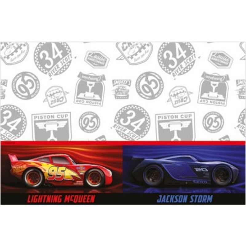 Cars The Legend of the Track tablecloth 120x180cm