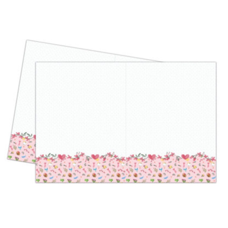 Charming Princess tablecloth 1.2 x 1.8m